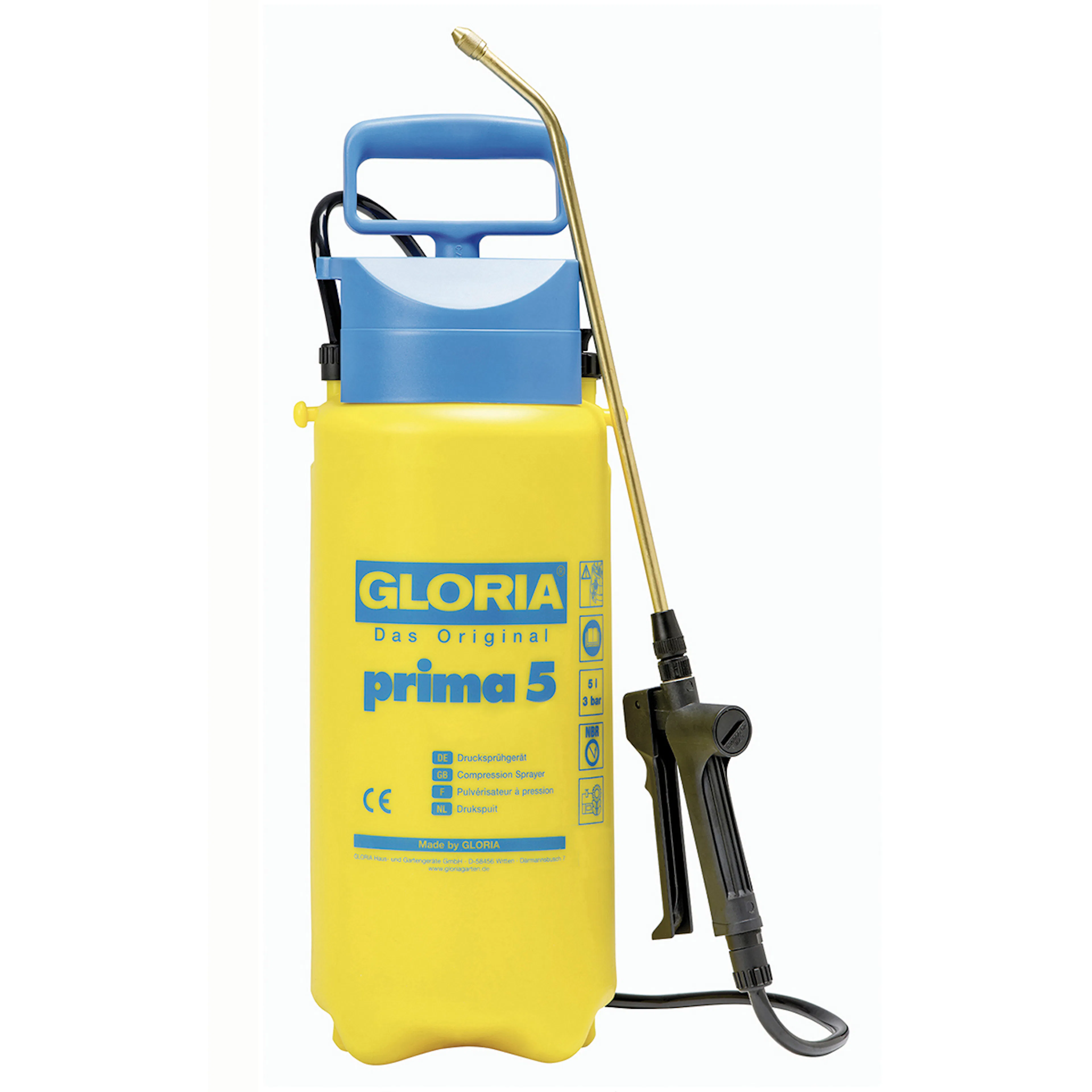 Tryckspruta Gloria Prima 5
