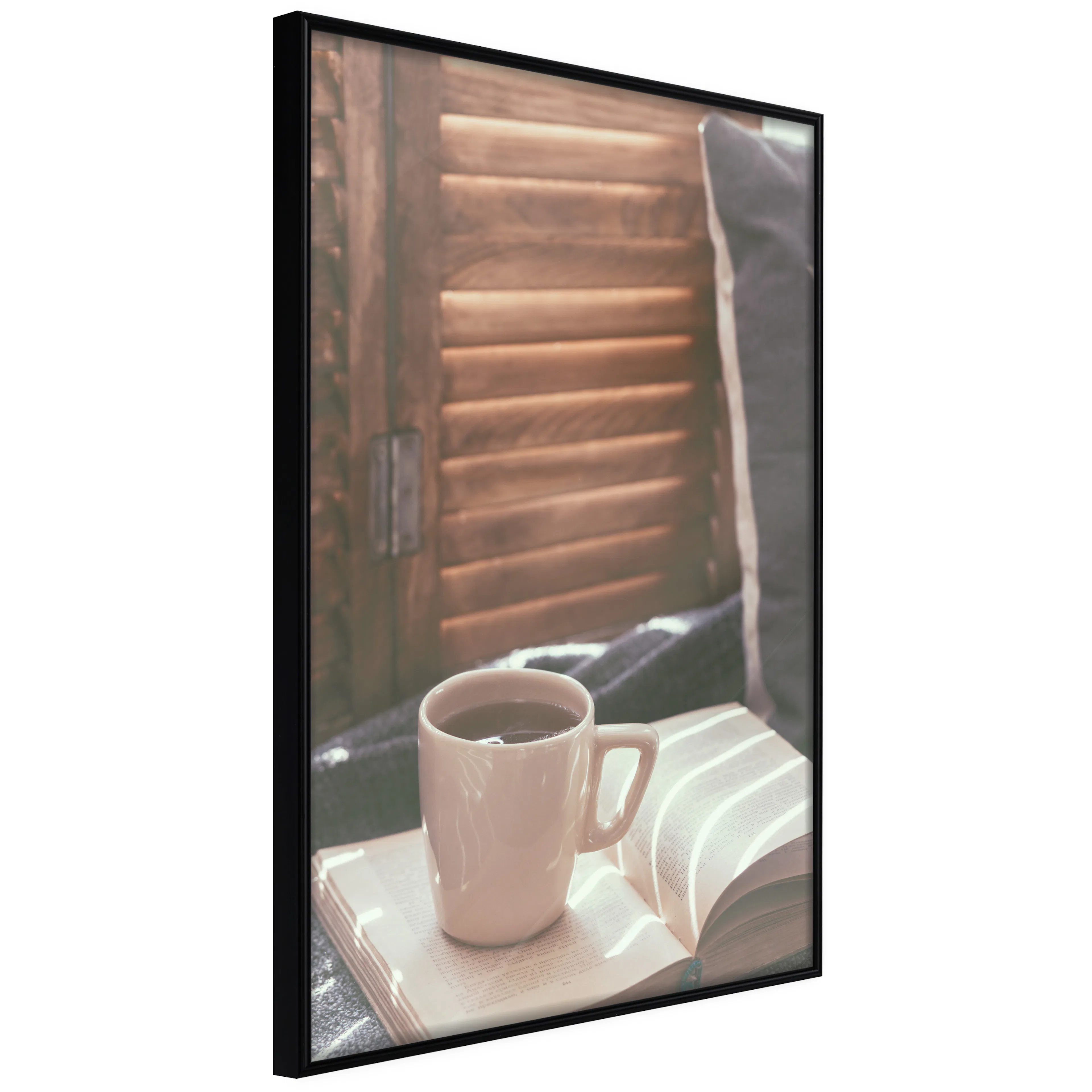 Affisch - Mug of Memories [Poster] 30x45 Svart ram, 30x45 cm