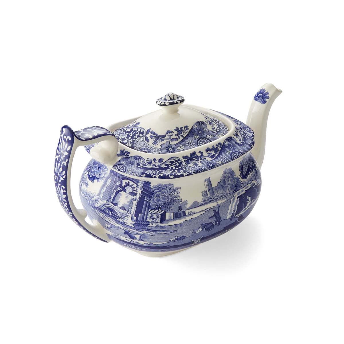 Tekanna Spode Blue Italian