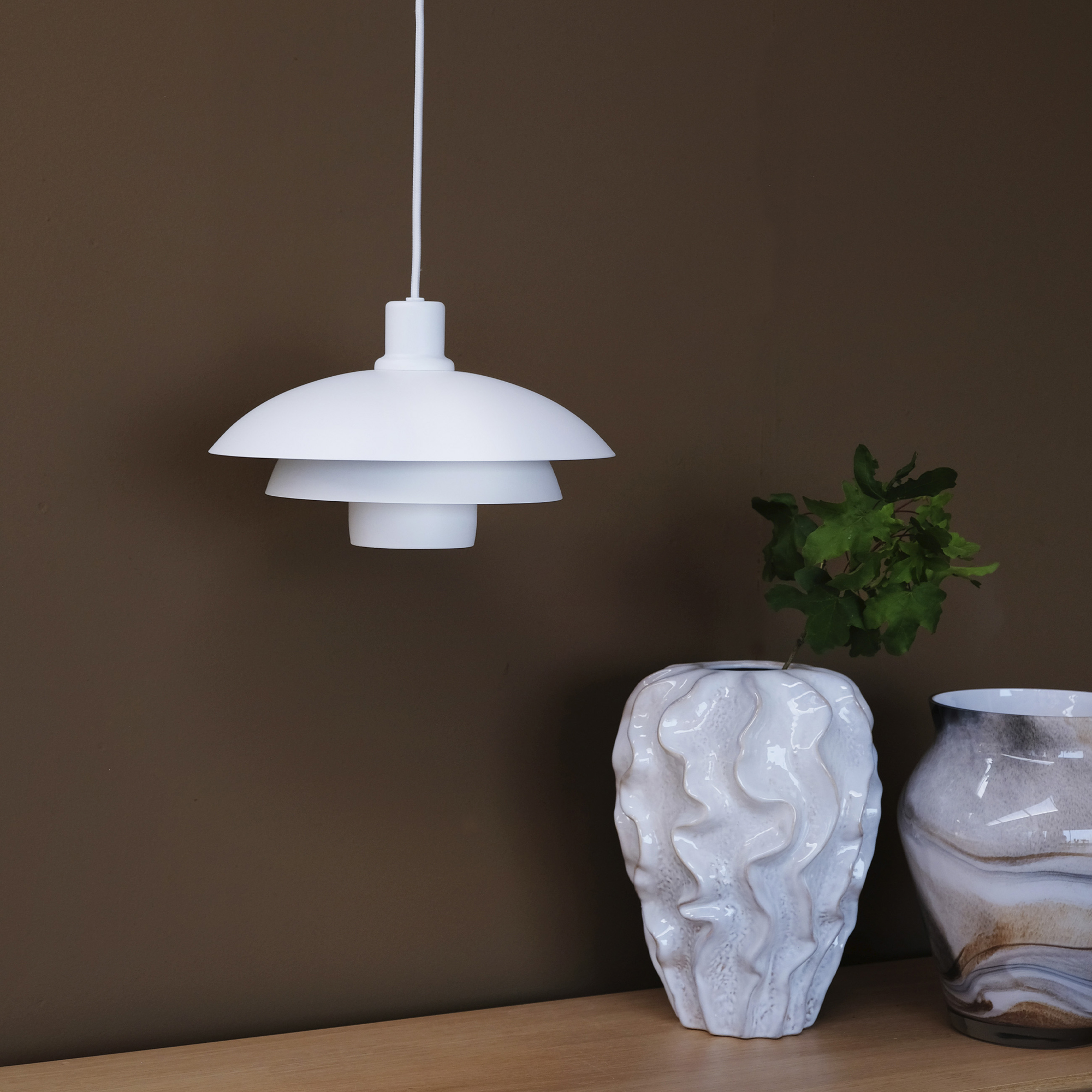 Taklampa Dyberg Larsen Morph Pendel D30