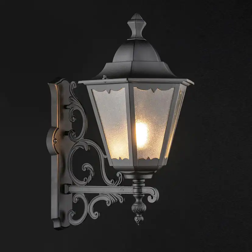 Vägglampa Utomhus Vesani Buckingham Gammaldags IP44