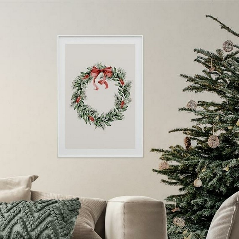Poster Gallerix Christmas Wreath