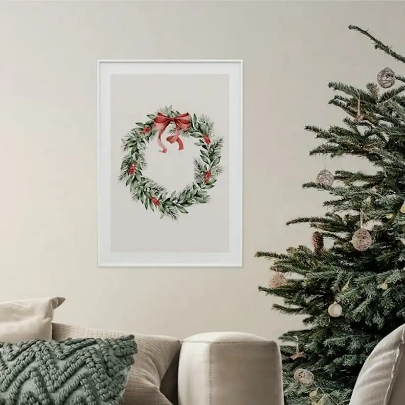 Christmas Wreath Storlek: 50x70 cm