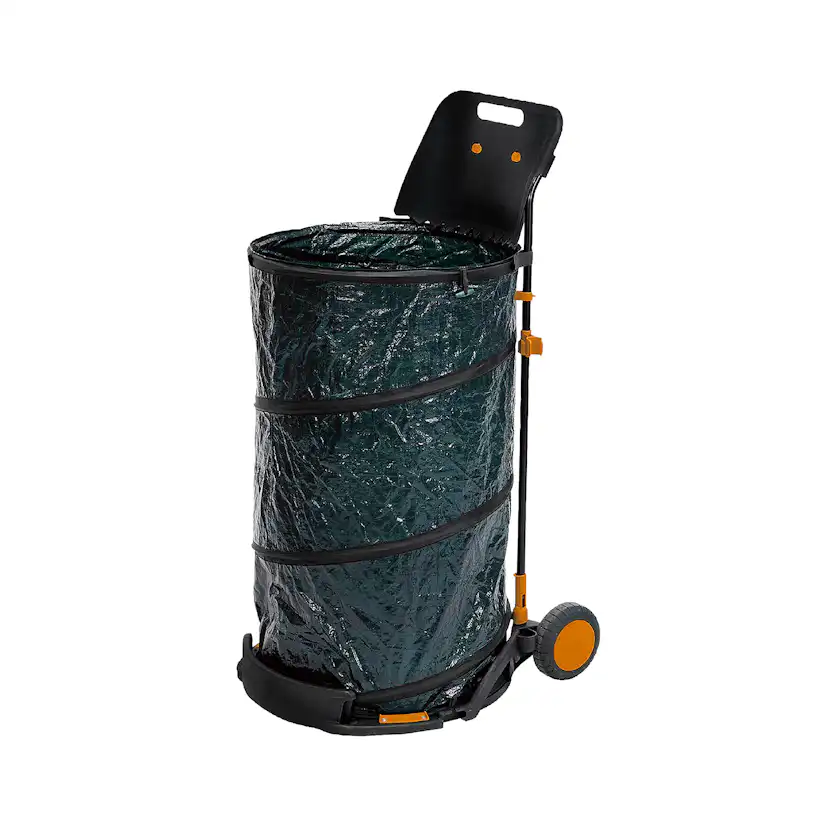 Sopsäcksvagn Home it till Trädgårdssopsäck 150 L