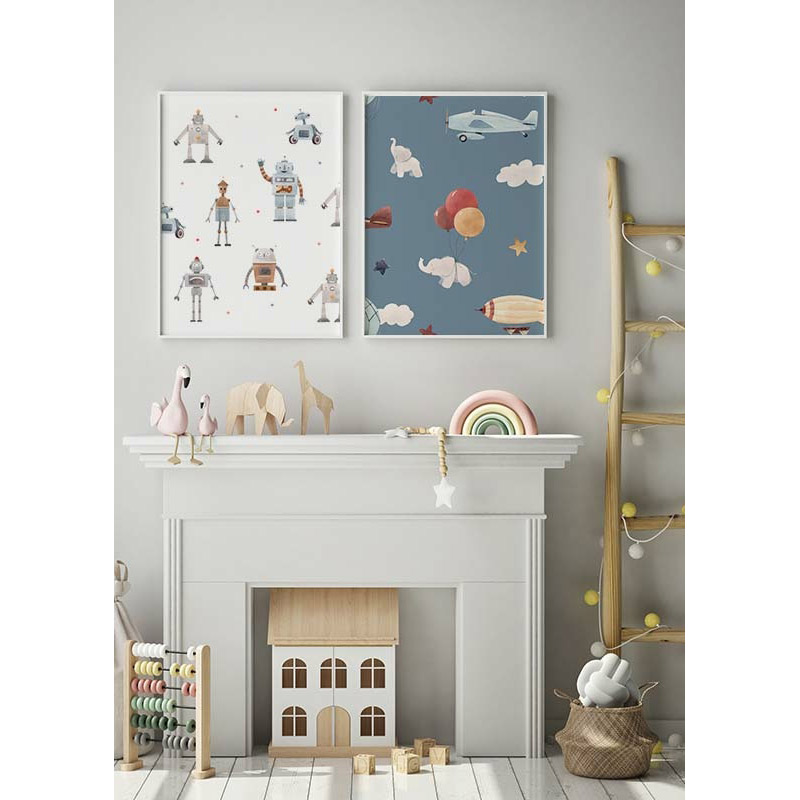 Poster Gallerix Airborne