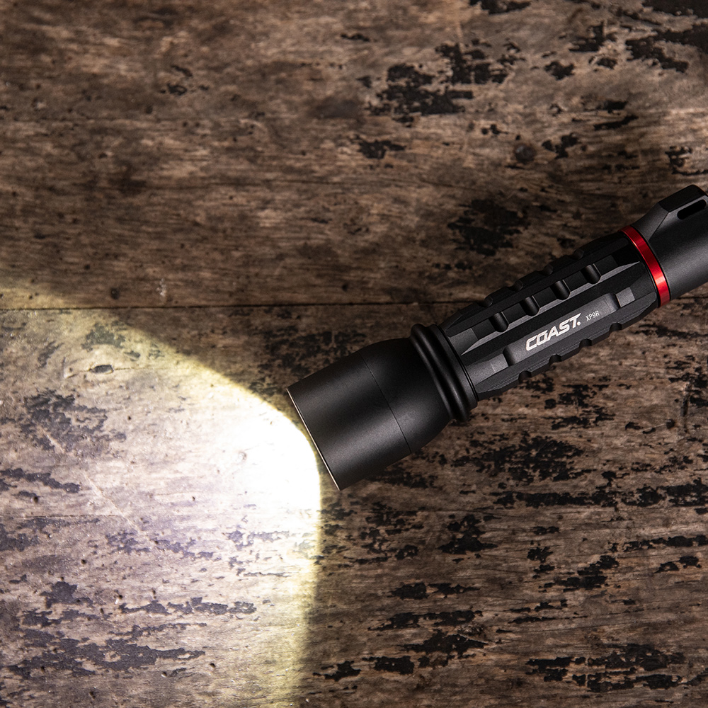 Ficklampa Coast XP9R Uppladdningsbar 1000 lumen