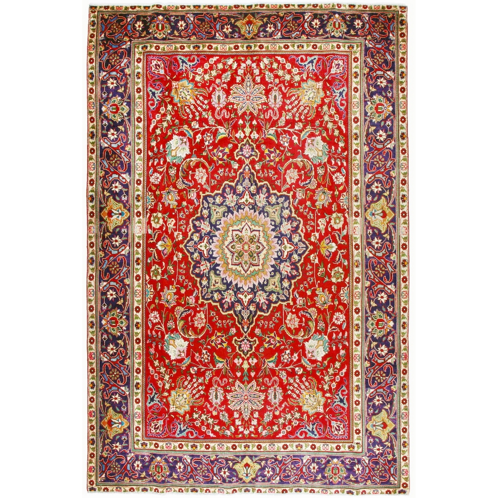 Persisk Matta Arkiio Tabriz Patina 235x350