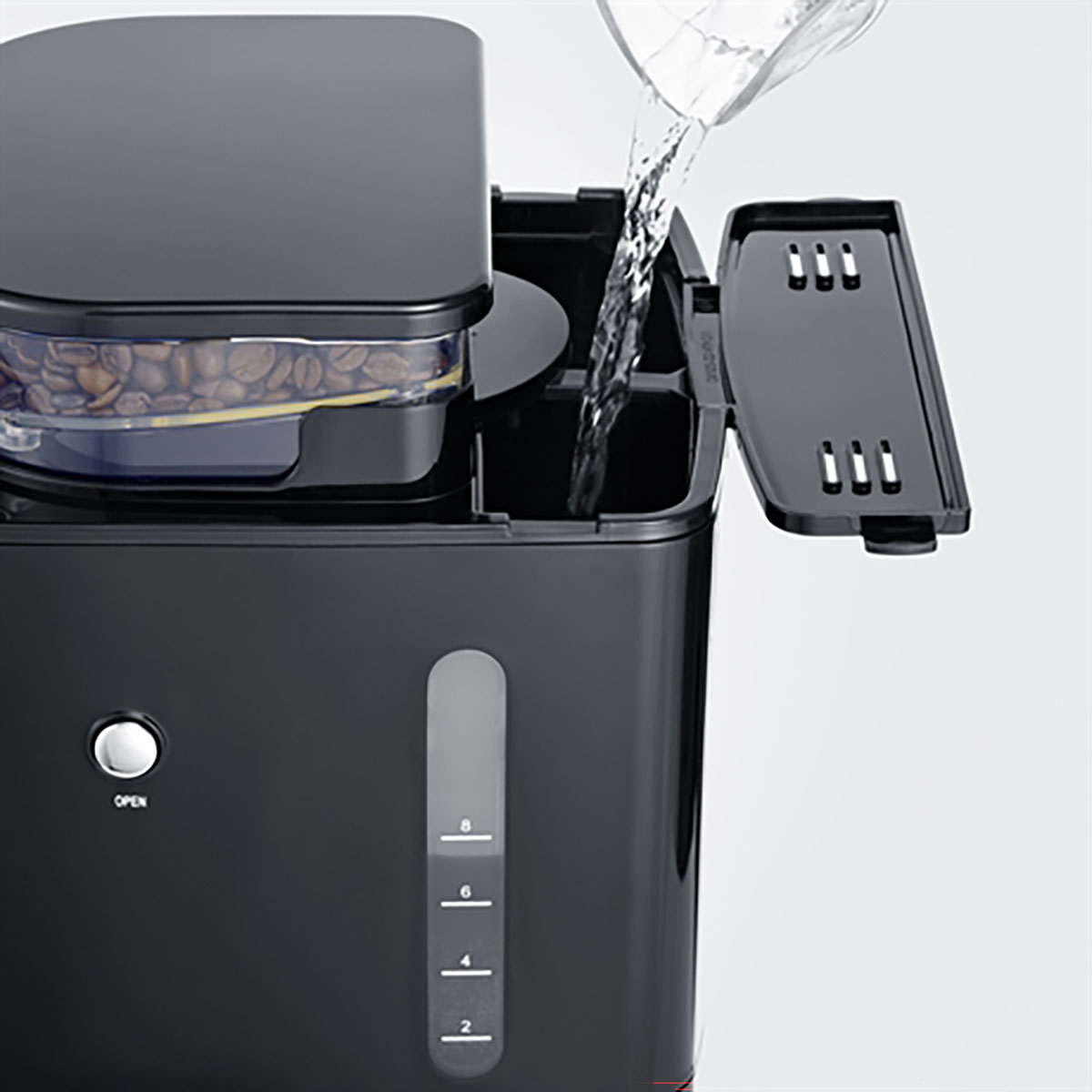 Kaffebryggare Severin KA 4814