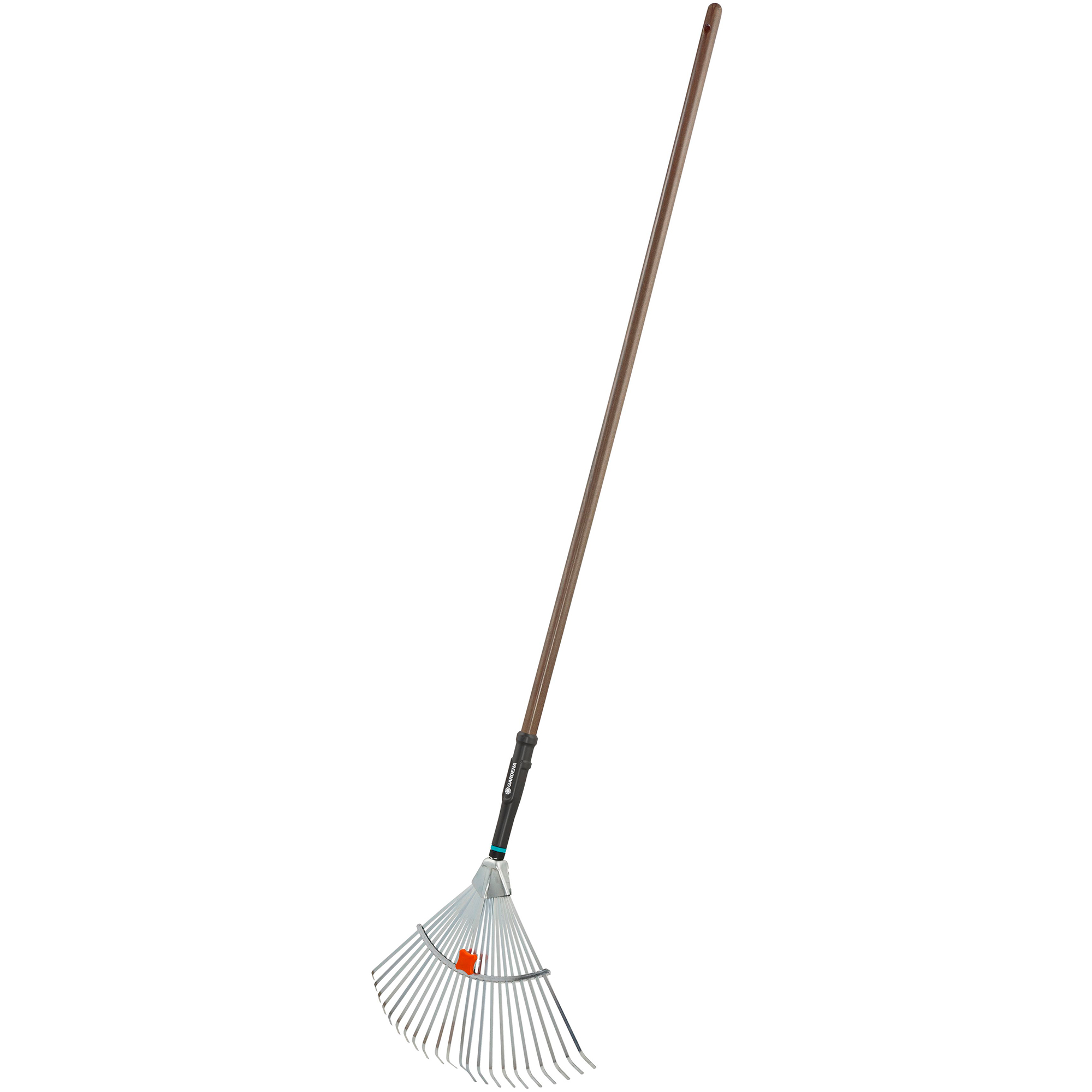 Bladfjäderräfsa Gardena NatureLine Ställbar Metall