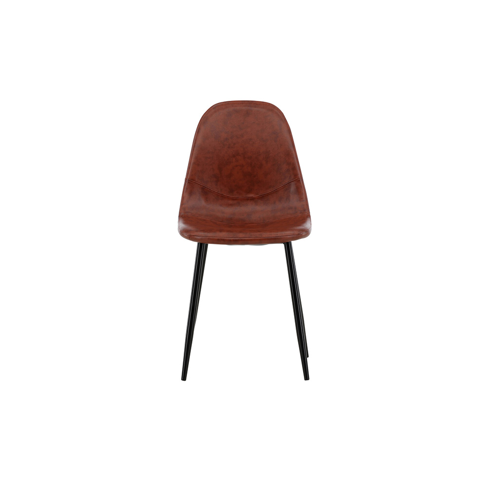 Polar Dining Chair - Brown / Black Brun