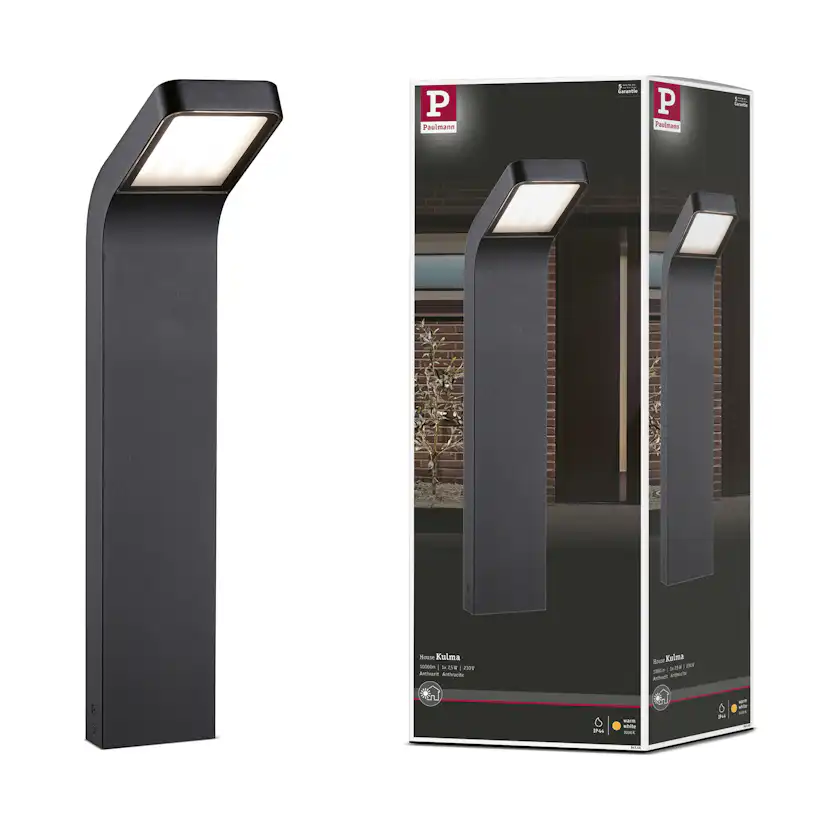Pollare LED Paulmann Kulma Seawater Resistant IP44 230V Design: utan Rörelsesensor