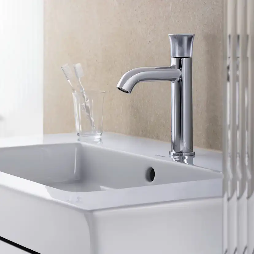 Tvättställsblandare Duravit White Tulip Låg