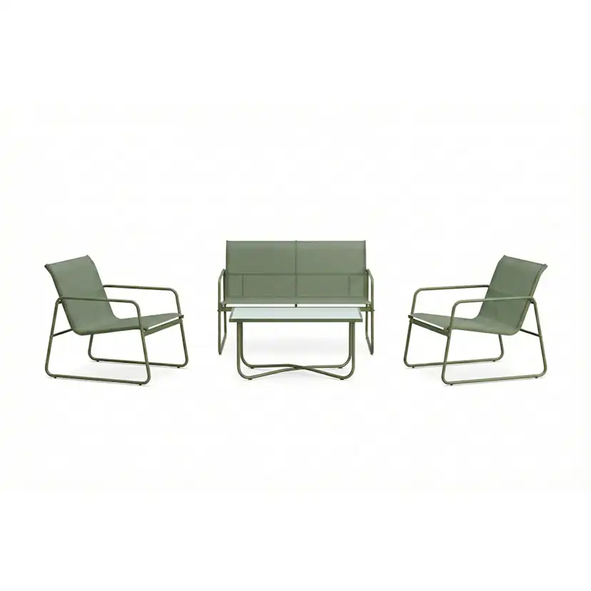 Loungegrupp Comfort Garden Pelanda Loungegrupp Utomhus
