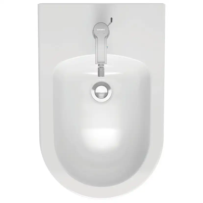 Bidé Duravit ME by Starck Väggmonterad