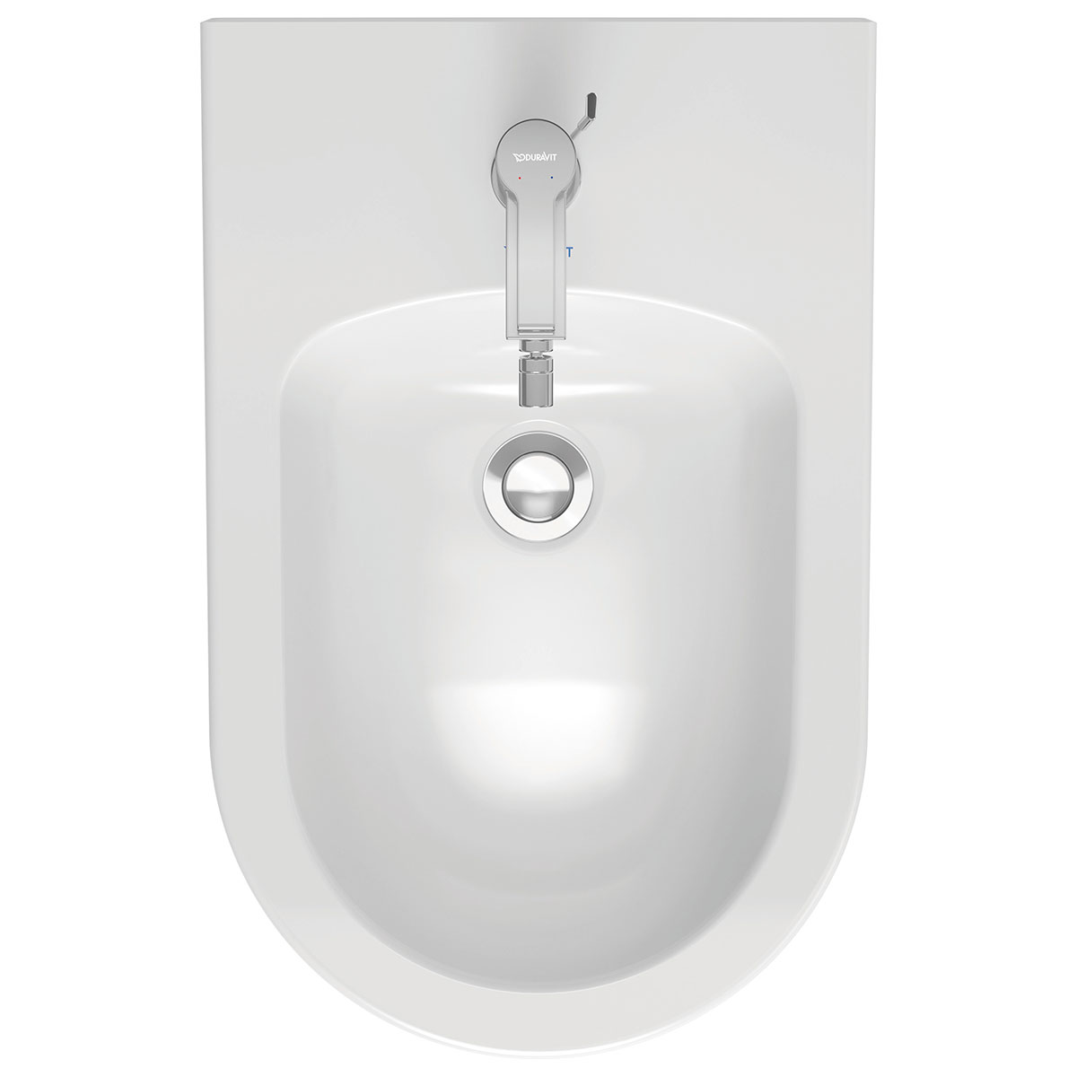 Bidé Duravit ME by Starck Väggmonterad
