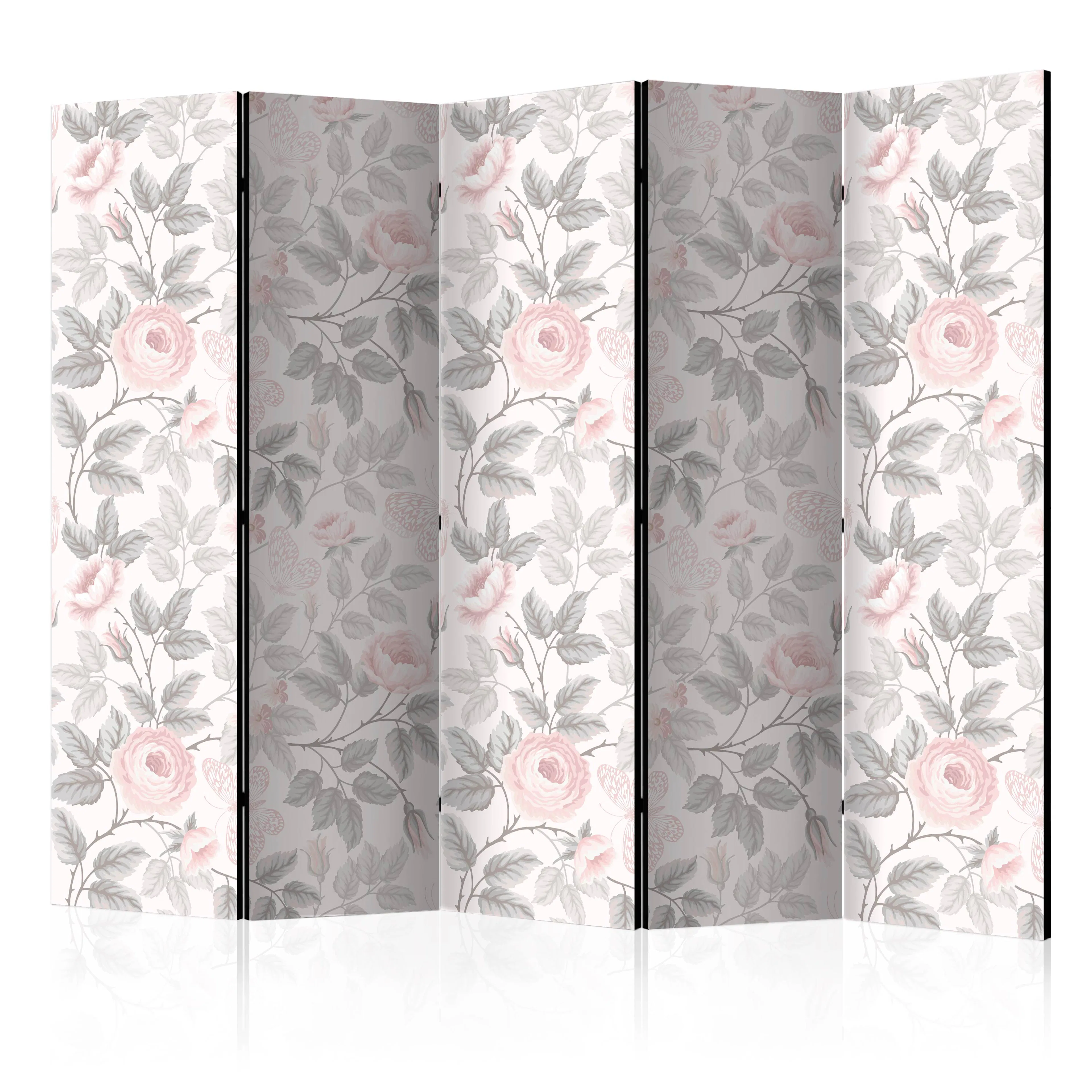 Rumsavdelare Skärmvägg Arkiio Watercolor Roses II 225x172 cm