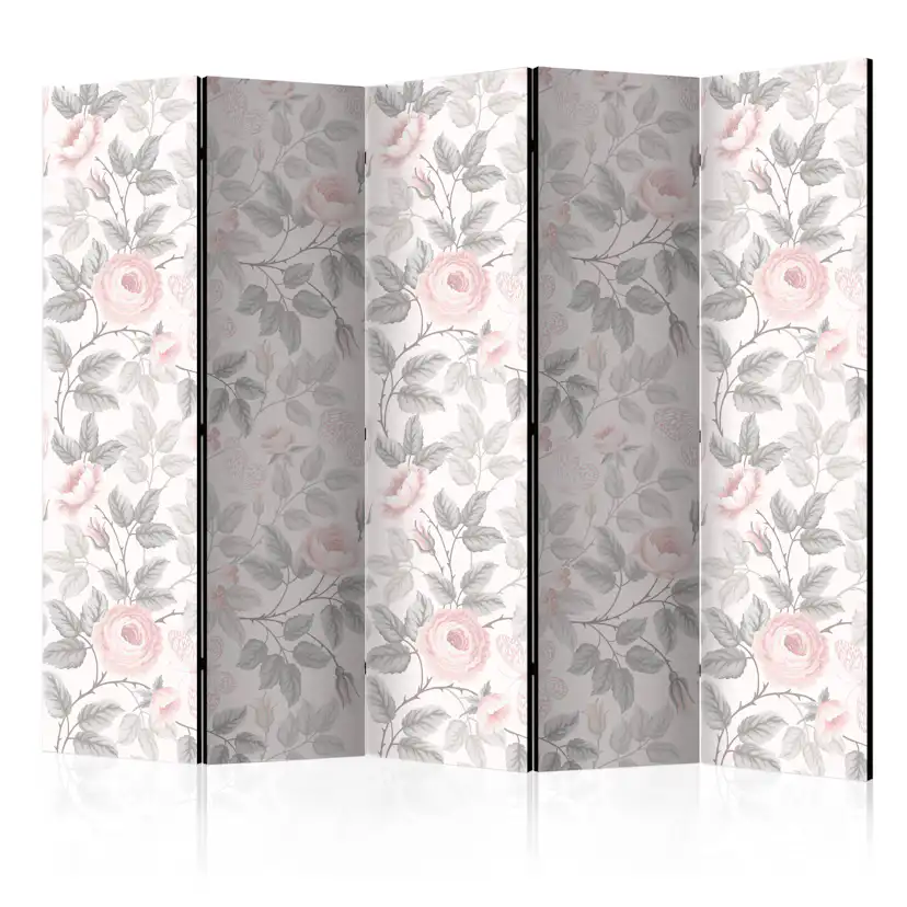 Rumsavdelare Skärmvägg Arkiio Watercolor Roses II 225x172 cm