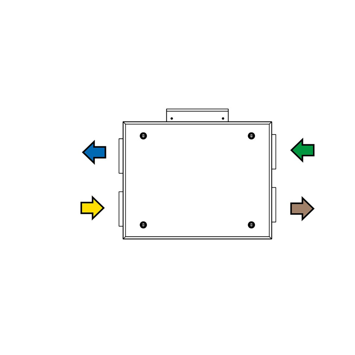 Aggregat Swegon Casa R7-H Smart L/R Rh 1400W
