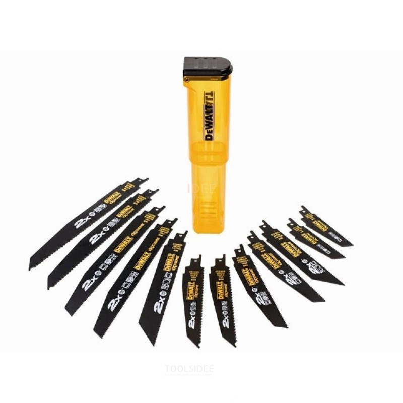 Tigersågsblad DeWalt DT2441L Set Med 12 Delar