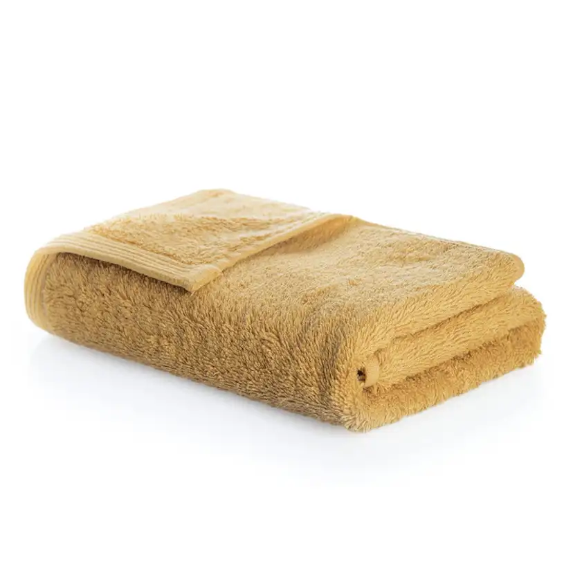 Handduk New Plus curry 50x100 cm Curry, 100x50 cm