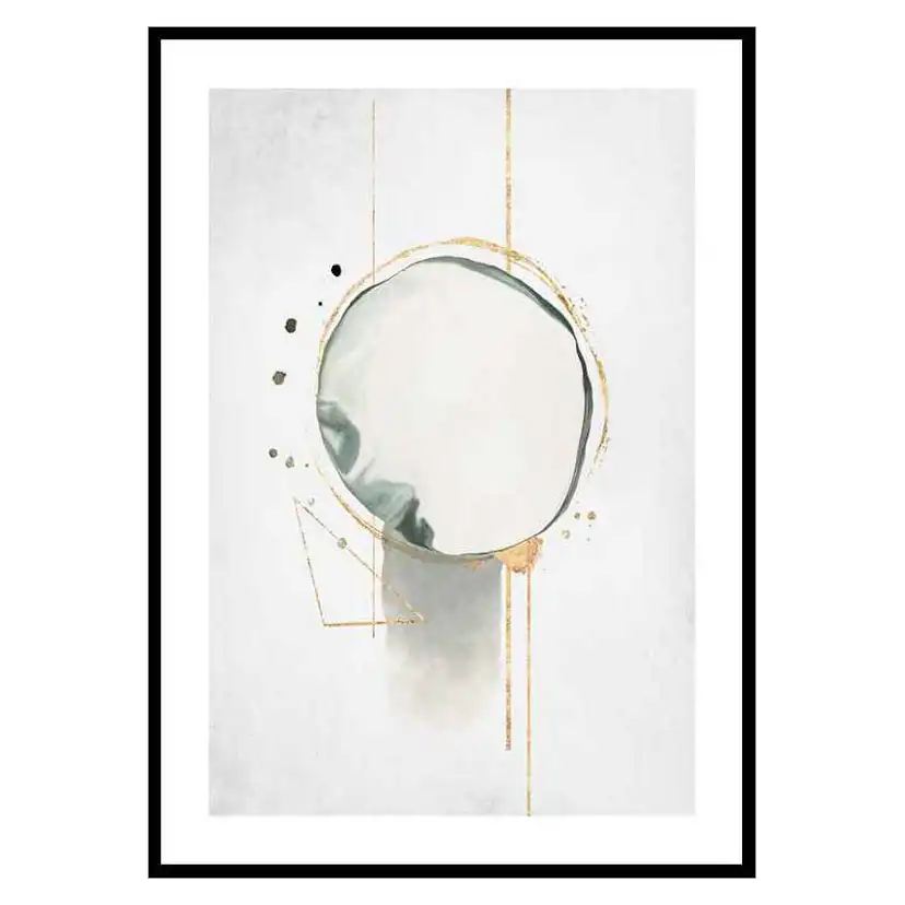Poster Gallerix Abstract in Layers No3