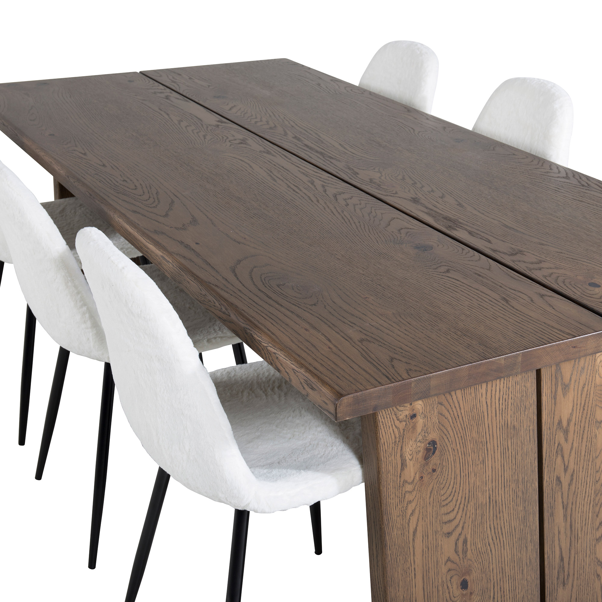 Matgrupp Venture Home Lotus med 6 Pooya Stolar