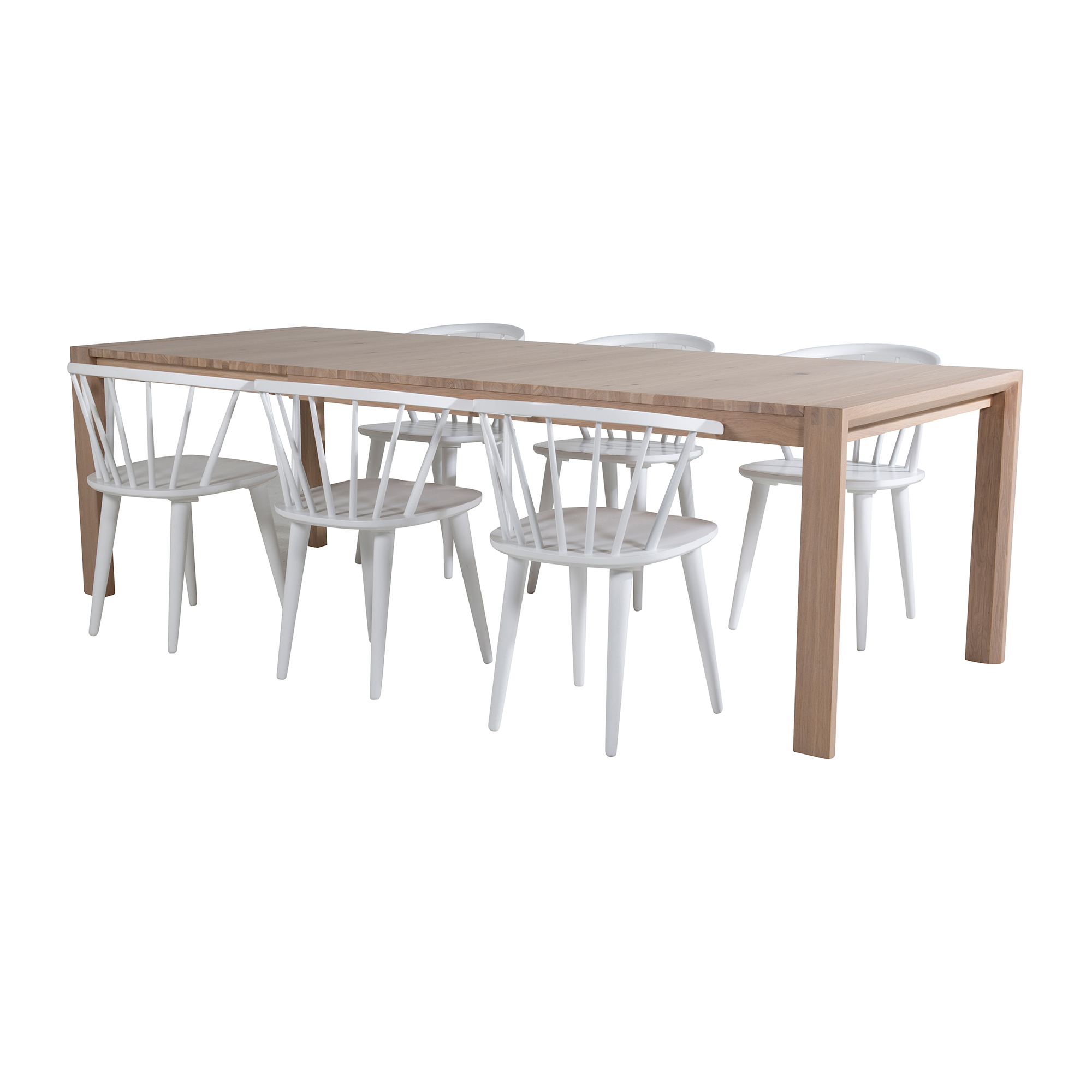 Matgrupp Venture Home Shy med 6 Brum Matstolar