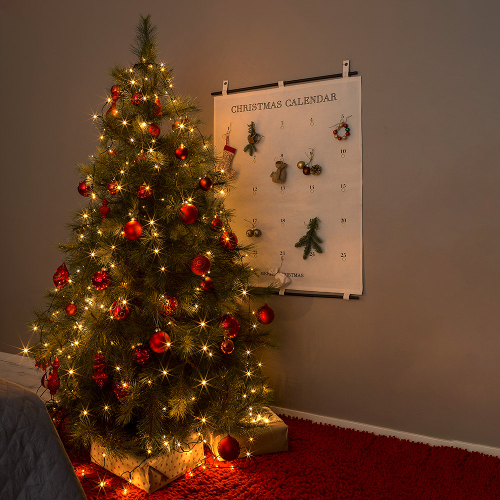 Julgransslinga Gnosjö Konstsmide 30x8 LED Gnistrande