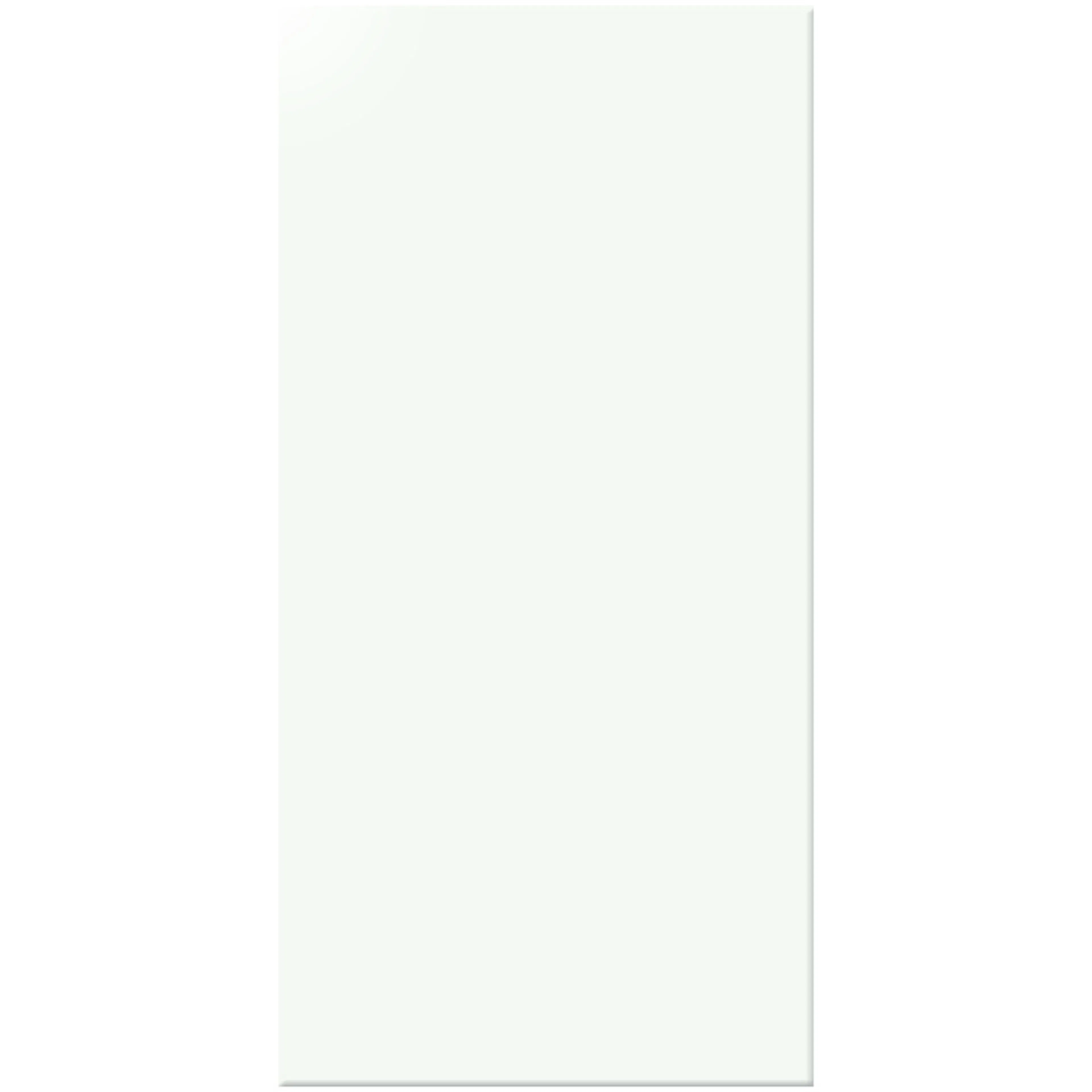 Kakel Konradssons V Vit Blank 9,8x19,8 cm