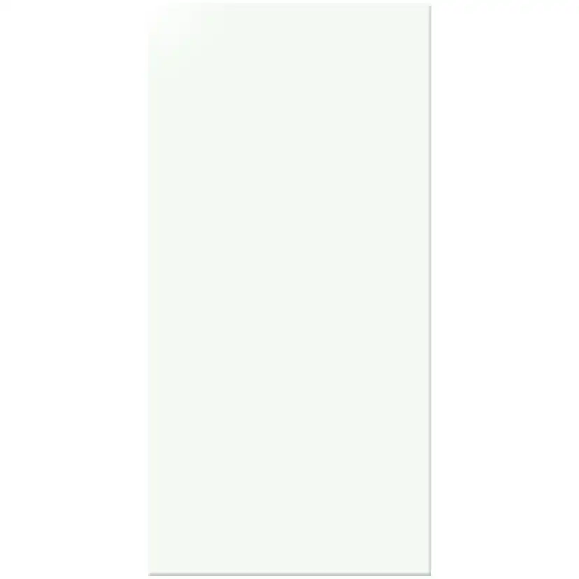 Kakel Konradssons V Vit Blank 9,8x19,8 cm