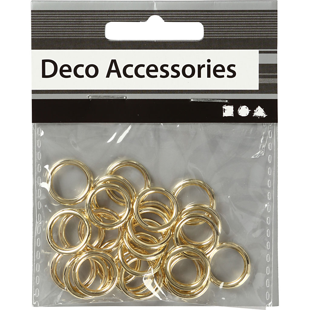 Plastring Creativ Company Stl 15 mm Tjocklek 2 mm 25 St/1 Förp