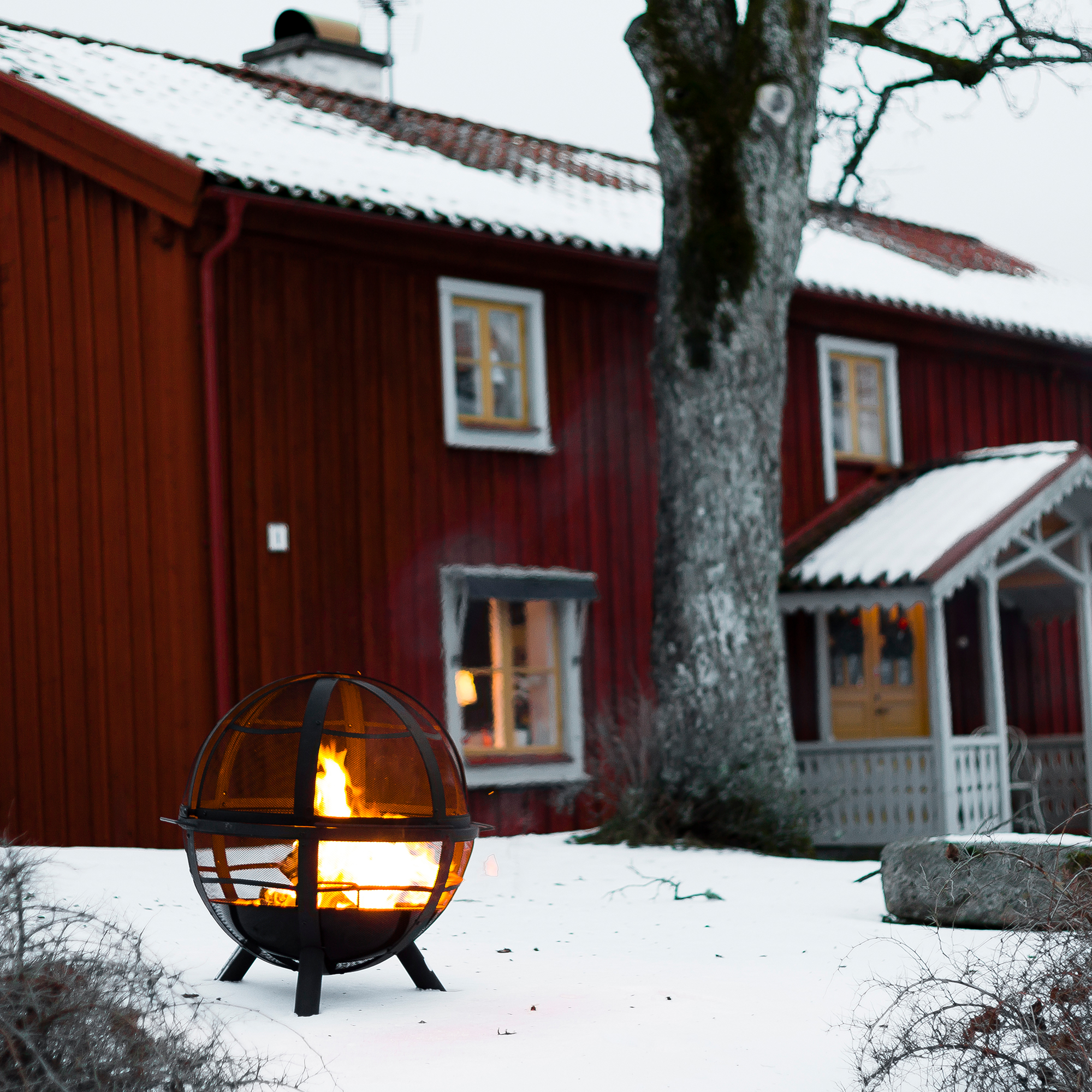 Eldstad Landmann Ball of Fire