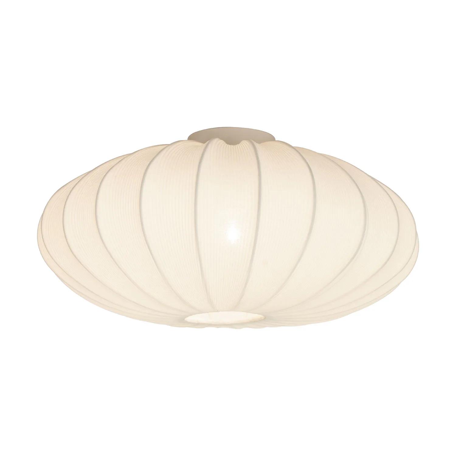MAMSELL plafond 55cm, vit Ø55 cm