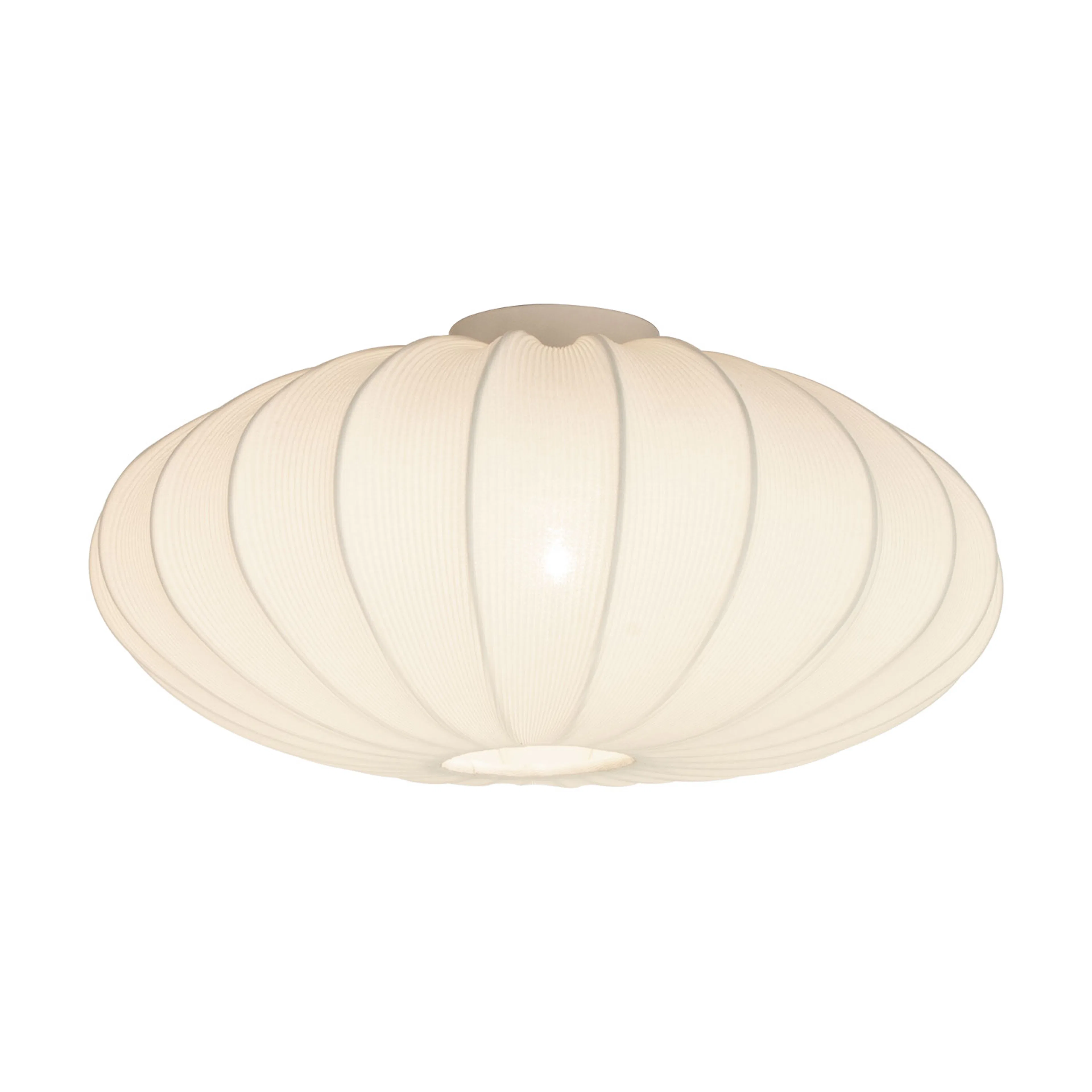 MAMSELL plafond 55cm, vit Ø55 cm