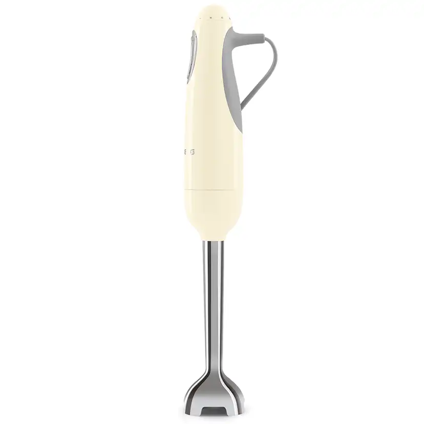 Smeg HBF03CREU stavmixer med tillbehör, Creme Creme