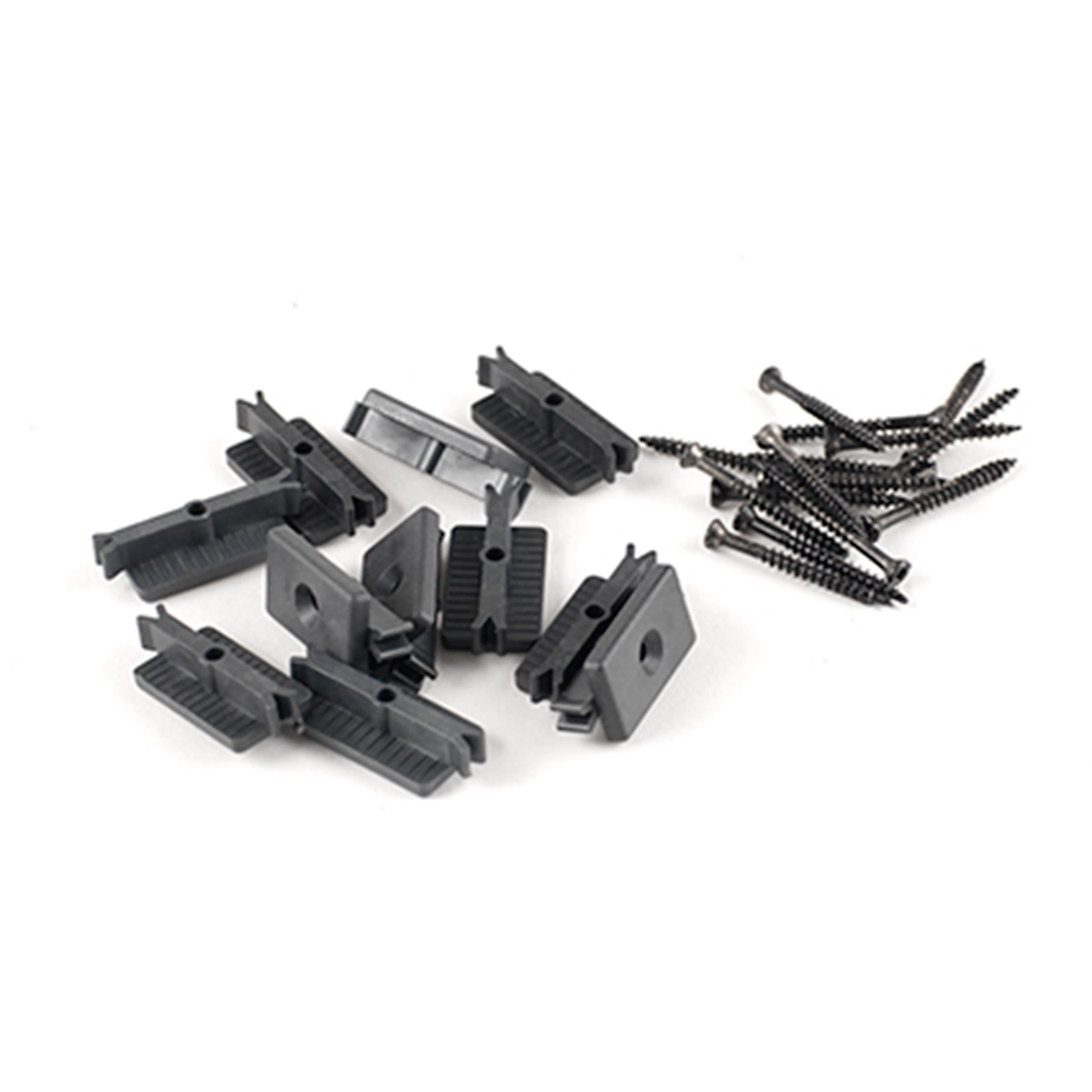 Clips Kirkedal Till 18x130/20x200/22x300 mm Black