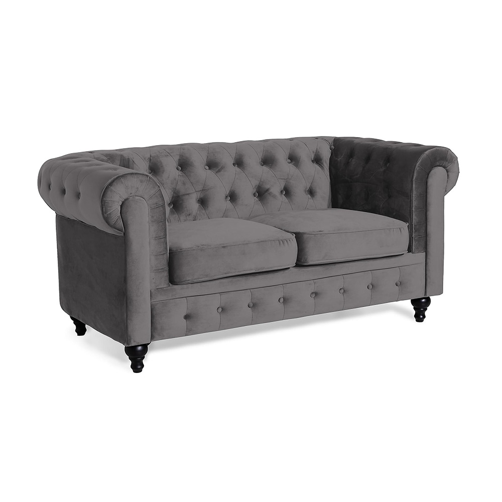 2-sitssoffa Manor House Chesterfield Lyx