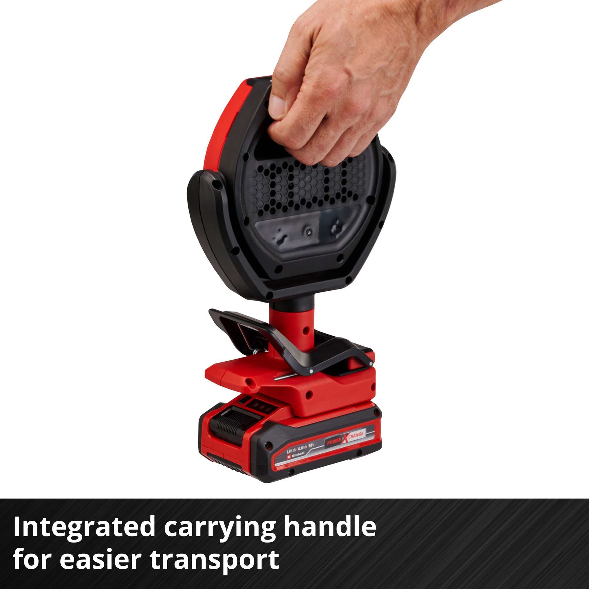 Utomhuslampa Einhell GC-OL 18/1500 Li-Solo Sladdlös utan Batteri