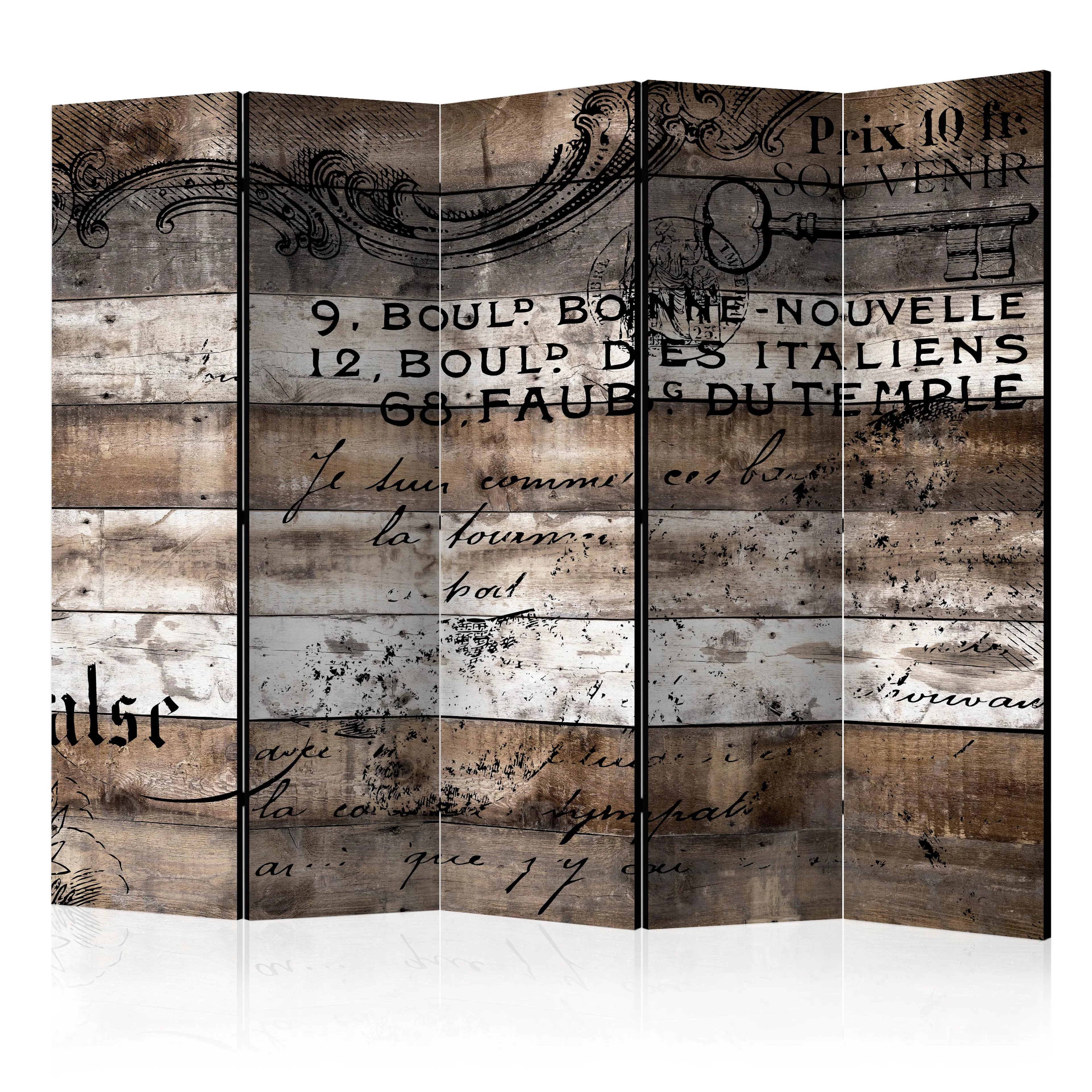 Rumsavdelare Skärmvägg Arkiio Old Vineyard II 225x172 cm