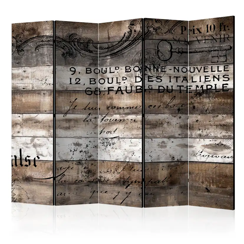 Rumsavdelare Skärmvägg Arkiio Old Vineyard II 225x172 cm