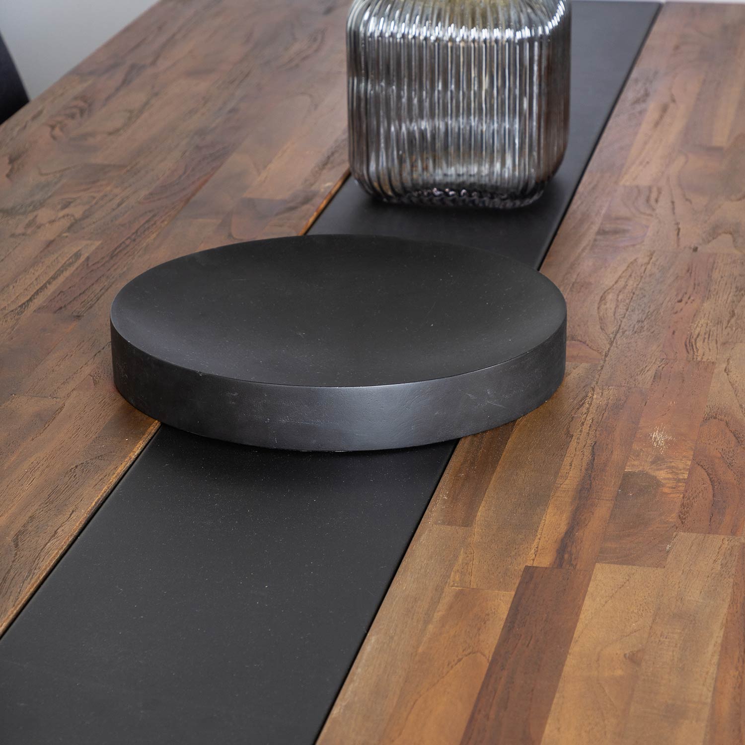 Matgrupp Venture Home Jane med 6 Pobbie Stolar Polyestertyg