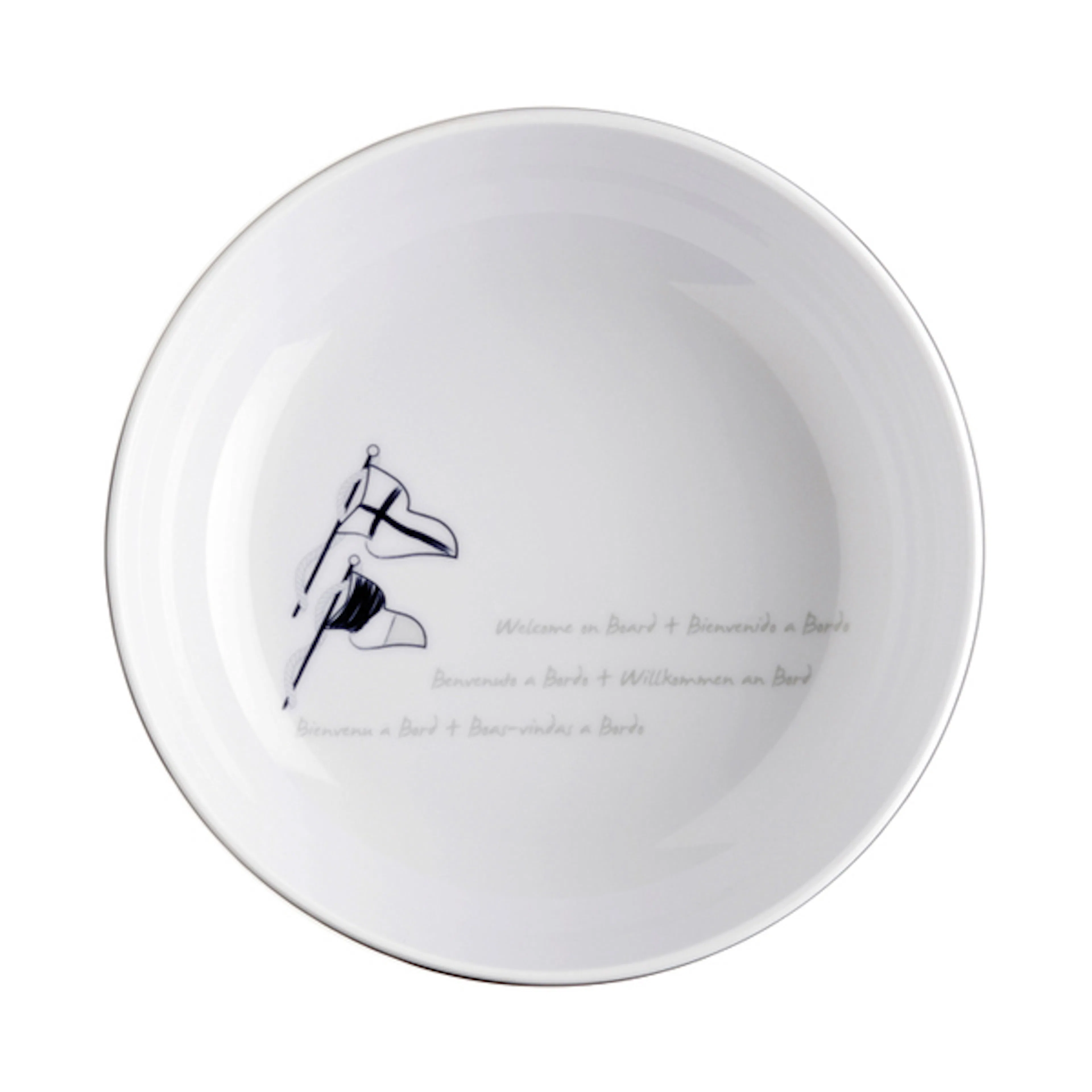 Skål Marine Business Ø15 cm 6 st