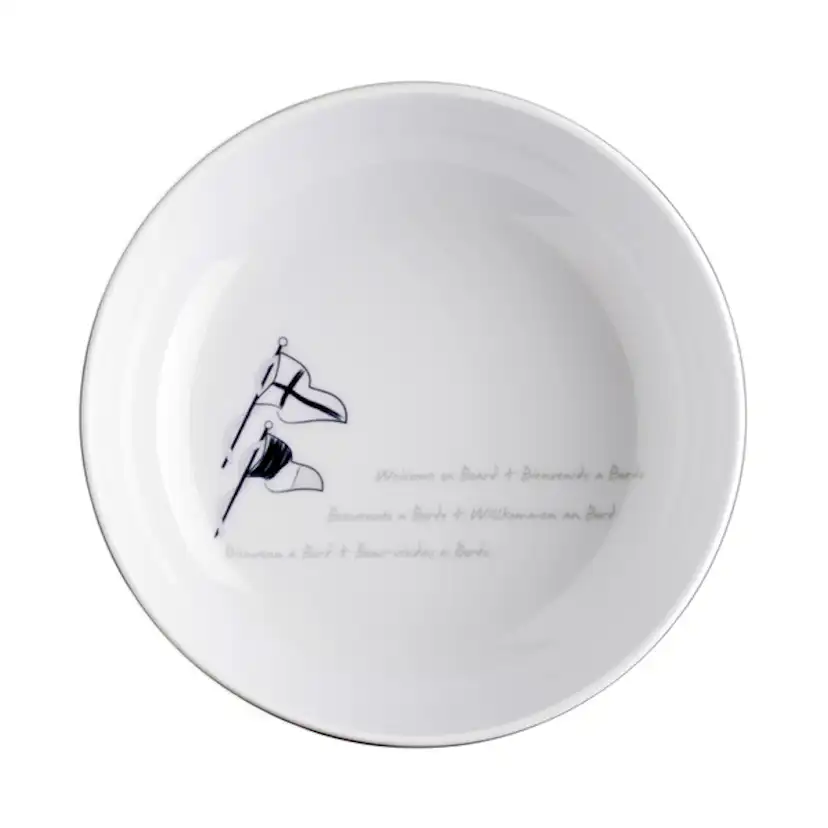 Skål Marine Business Ø15 cm 6 st