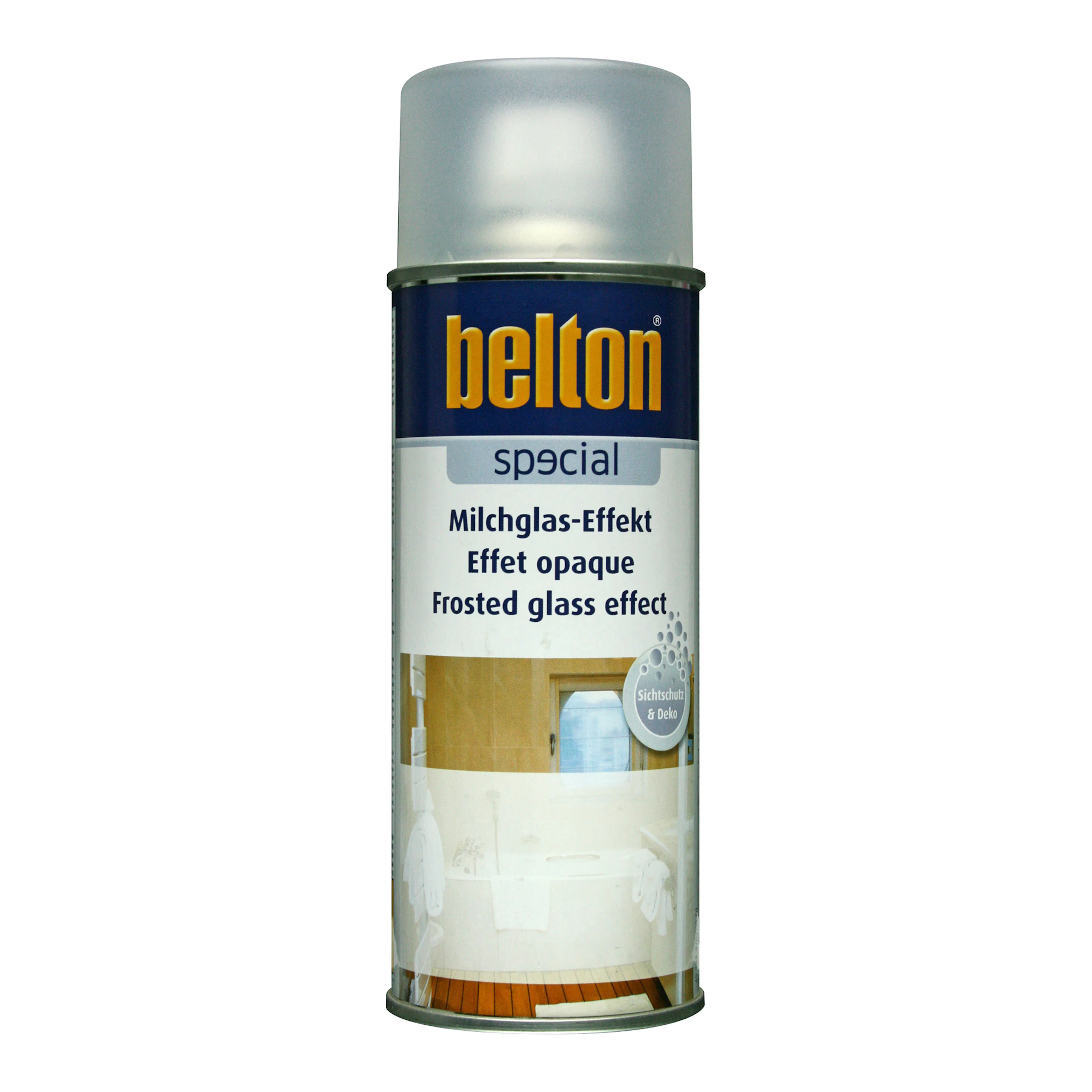 Sprayfärg Belton Frostat Glas Effekt