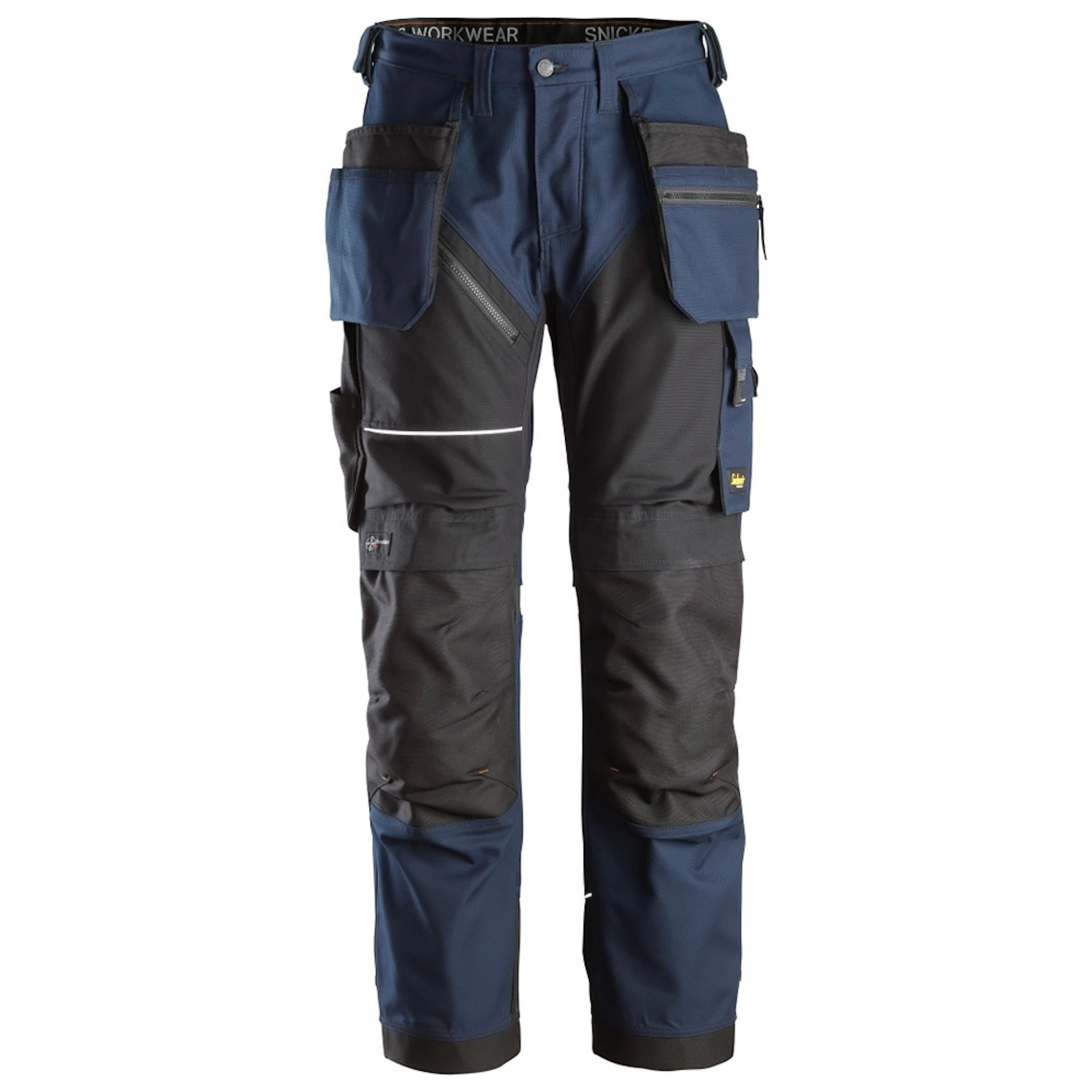 Arbetsbyxa canvas RW + HF Storlek: 54, Färg: Navy\Black