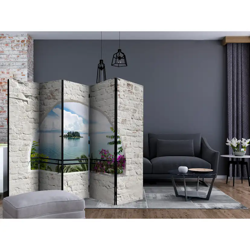 Rumsavdelare Skärmvägg Arkiio Corfu Island II 225x172 cm