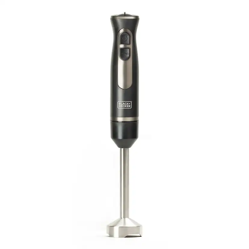 Stavmixer Black+Decker 800W Svart Tillbehör