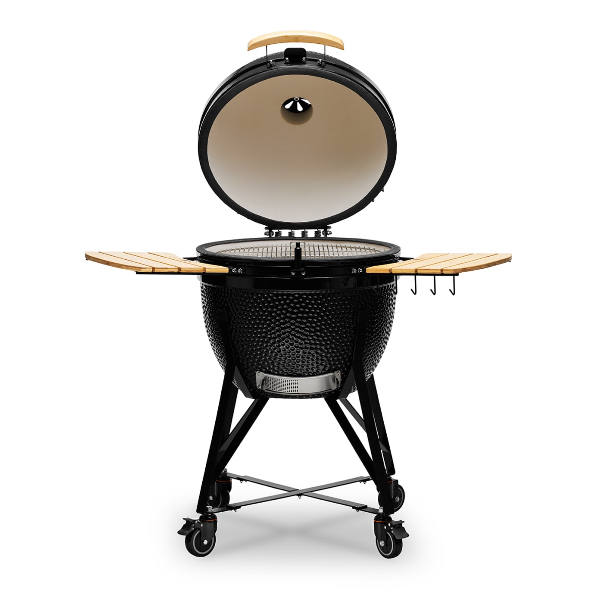Kolgrill Kamado Bono Limited Svart Med Överdrag