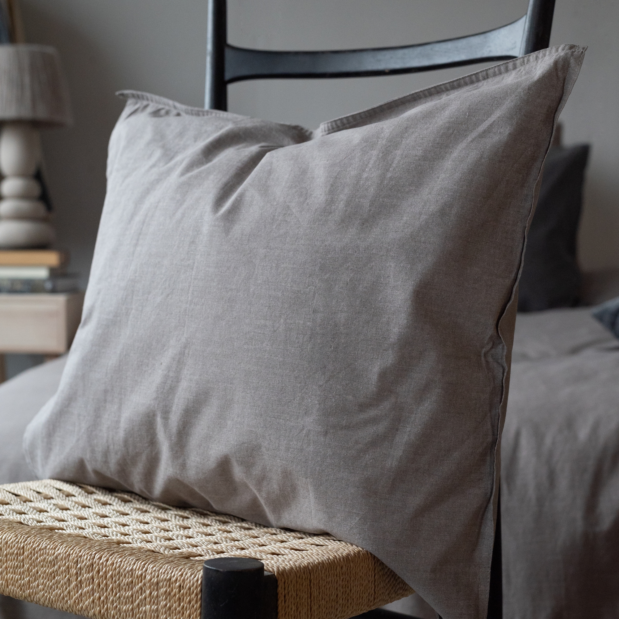 Påslakanset Borganäs of Sweden Washed Enkelsäng