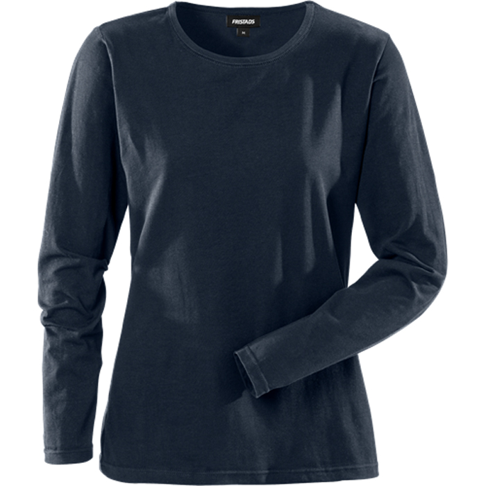 T-SHIRT LÅNG ÄRM DAM 1927 ELA Marin, Storlek: 3XL